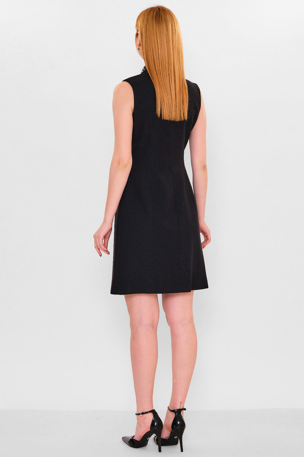 Kedma - Plus Size Dress (KDM26Y8-98345) - 8690200112829
