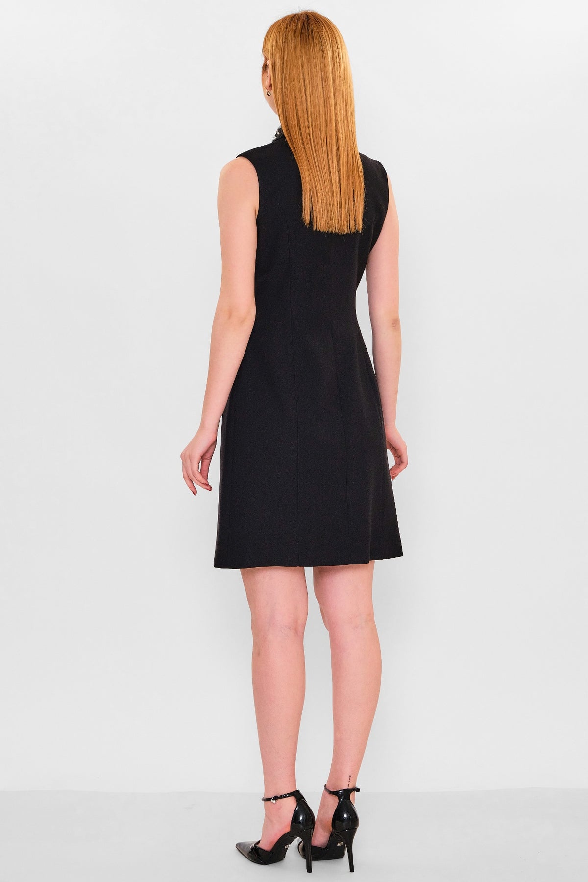 Kedma - Plus Size Dress (KDM26Y8-98345) - 8690200112829