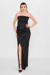 Kedma - Plus Size Dress (KDM26Y8-98347) - 8690200112836