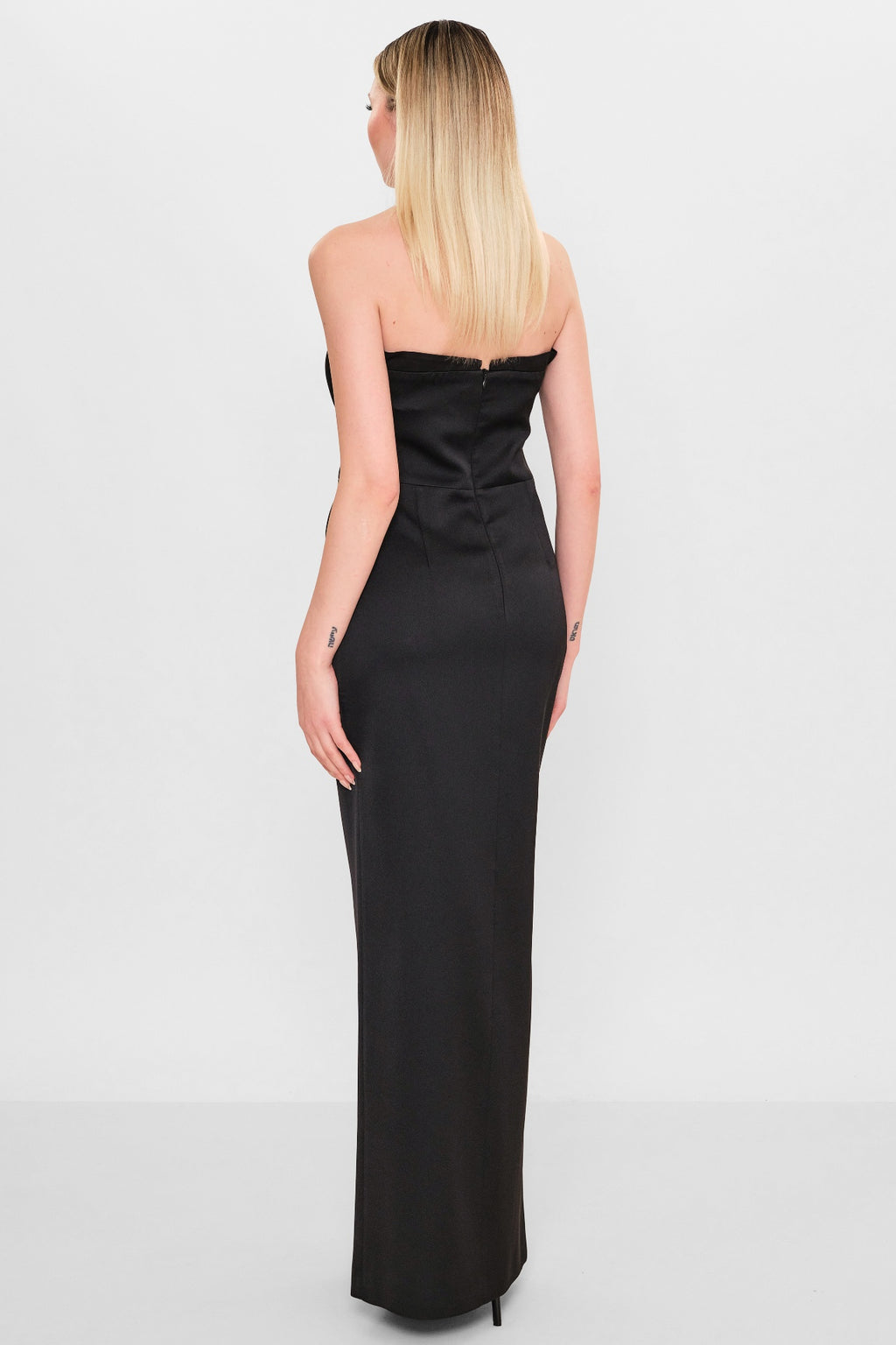 Kedma - Plus Size Dress (KDM26Y8-98347) - 8690200112836