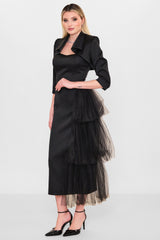 Kedma - Plus Size Dress (KDM26Y8-98354) - 8690200112874