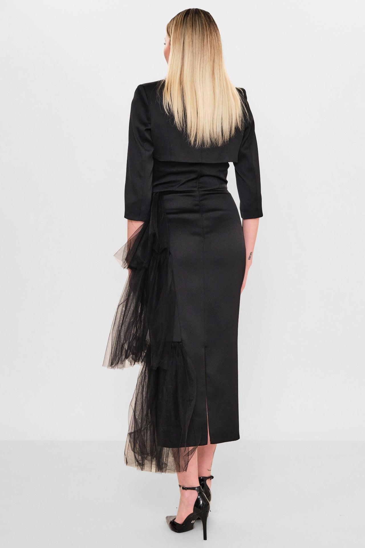Kedma - Plus Size Dress (KDM26Y8-98354) - 8690200112874