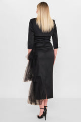 Kedma - Plus Size Dress (KDM26Y8-98354) - 8690200112874