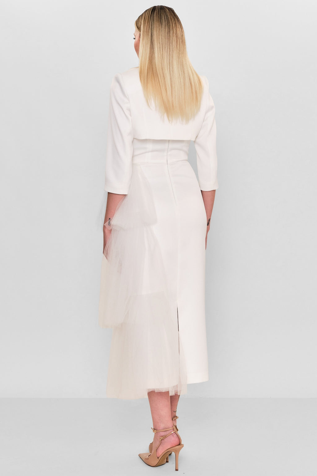 Kedma - Plus Size Dress (KDM26Y8-98354) - 8690200112881
