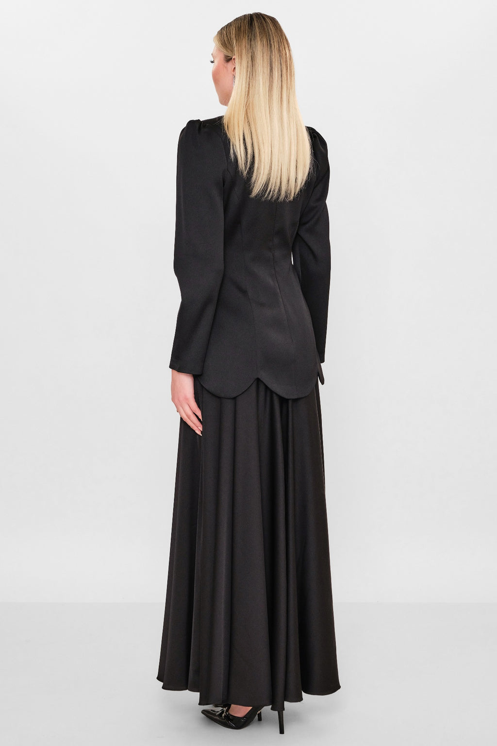 Kedma - Plus Size Dress (KDM26Y8-98355) - 8690200112898