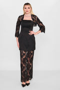 Kedma - Plus Size Dress (KDM26Y8-98356) - 8690200112904