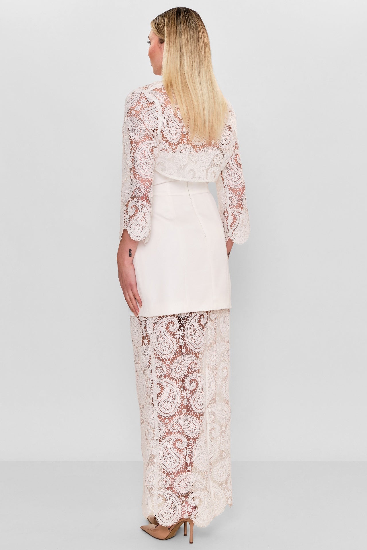 Kedma - Plus Size Dress (KDM26Y8-98356) - 8690200112911