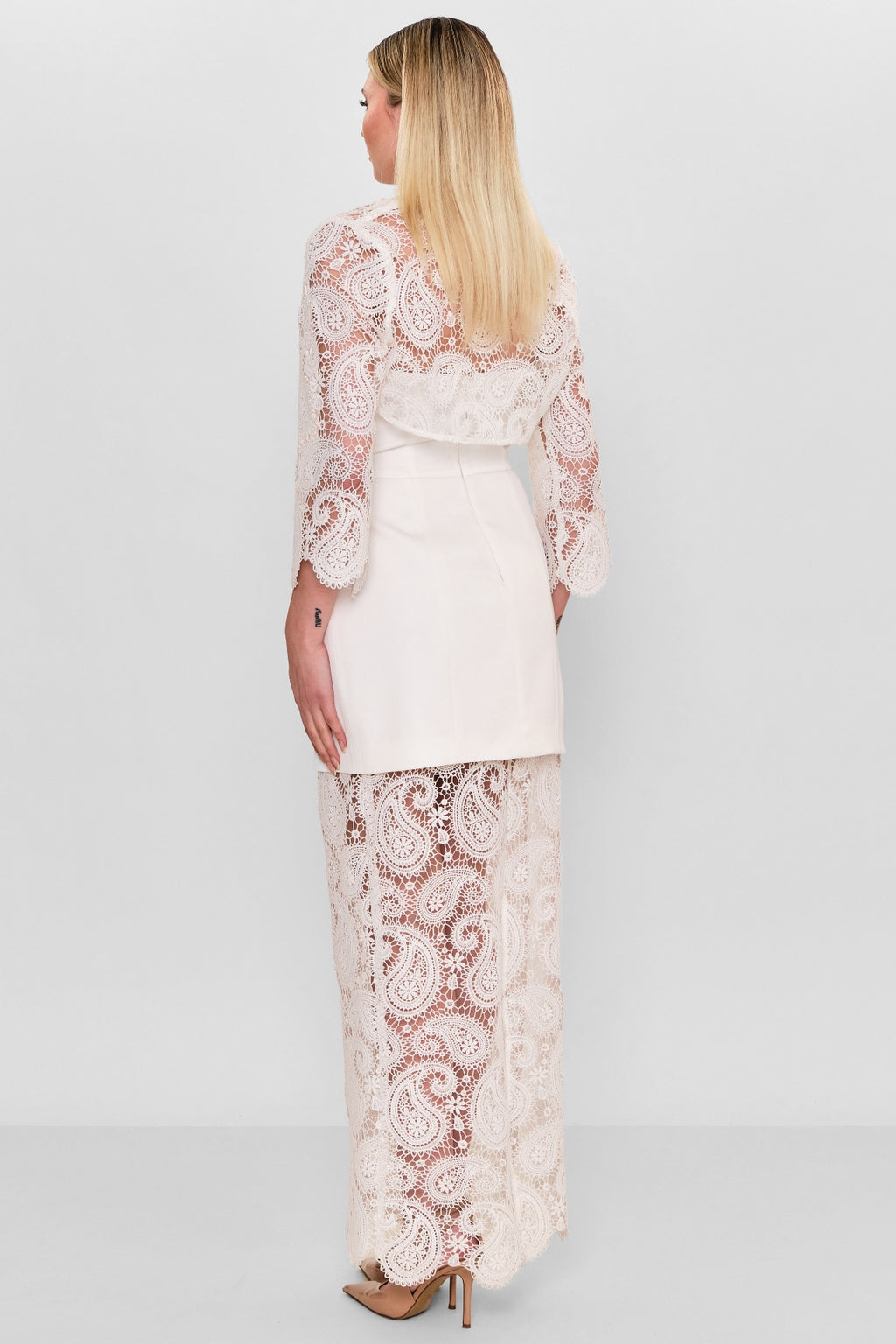 Kedma - Plus Size Dress (KDM26Y8-98356) - 8690200112911