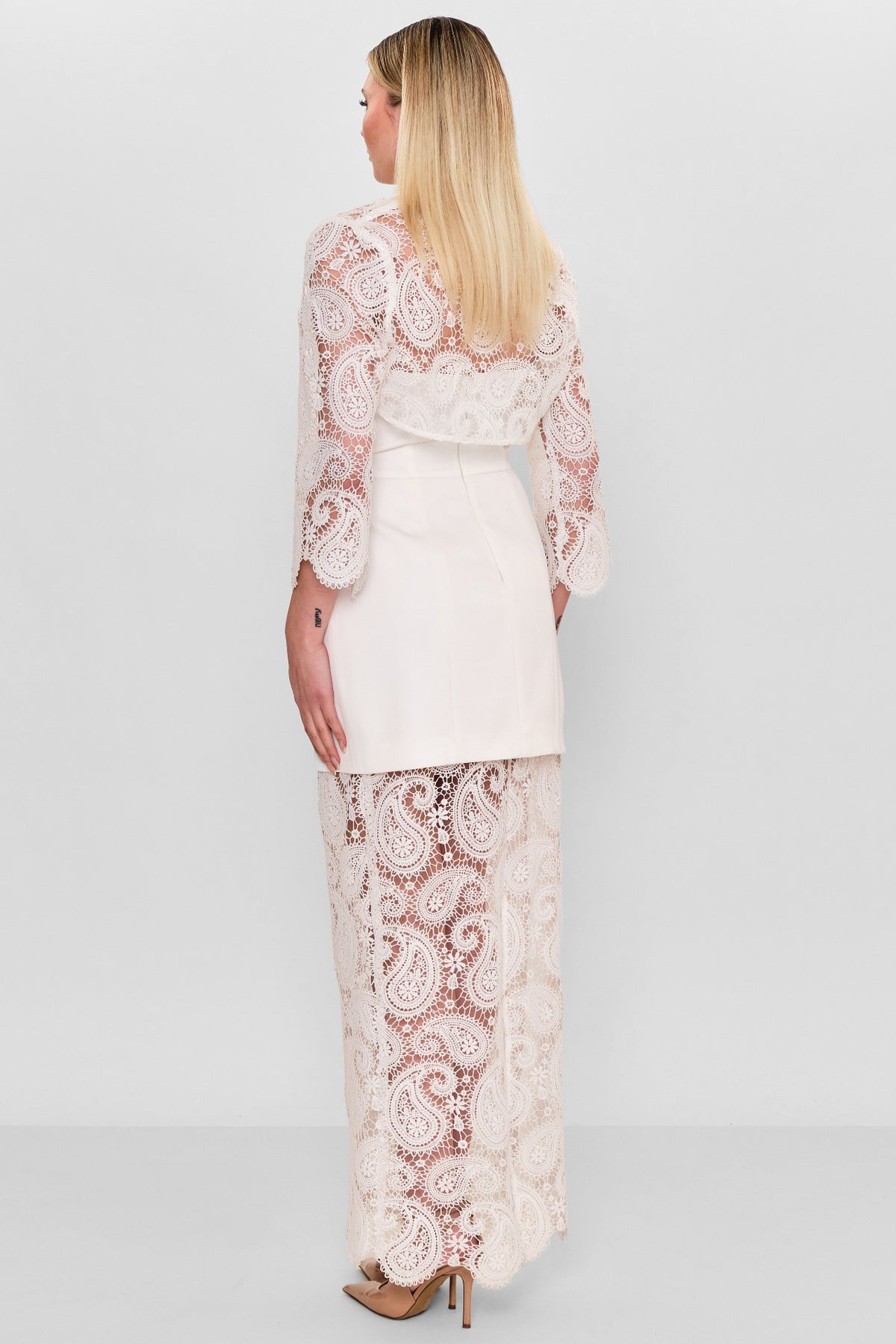 Kedma - Plus Size Dress (KDM26Y8-98356) - 8690200112911