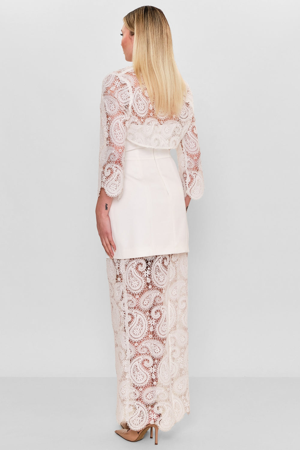 Kedma - Plus Size Dress (KDM26Y8-98356) - 8690200112911