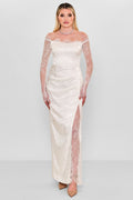 Kedma - Plus Size Dress (KDM26Y8-98361) - 8690200112935