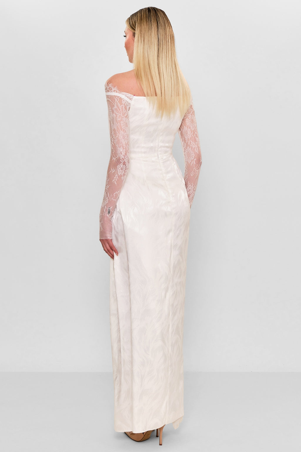 Kedma - Plus Size Dress (KDM26Y8-98361) - 8690200112935
