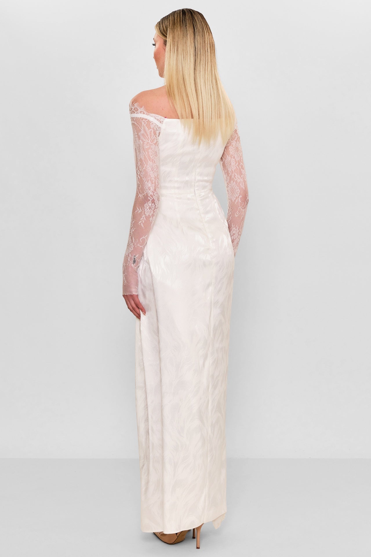 Kedma - Plus Size Dress (KDM26Y8-98361) - 8690200112935