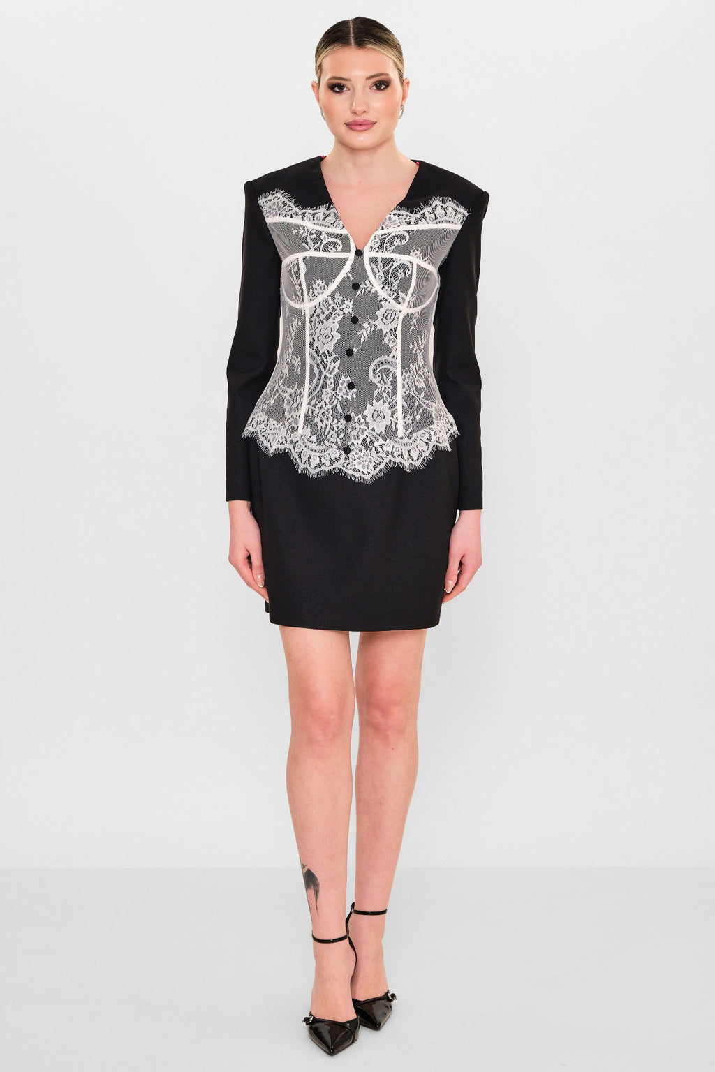 Kedma - Plus Size Dress (KDM26Y8-98372) - 8690200112966