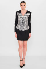Kedma - Plus Size Dress (KDM26Y8-98372) - 8690200112966