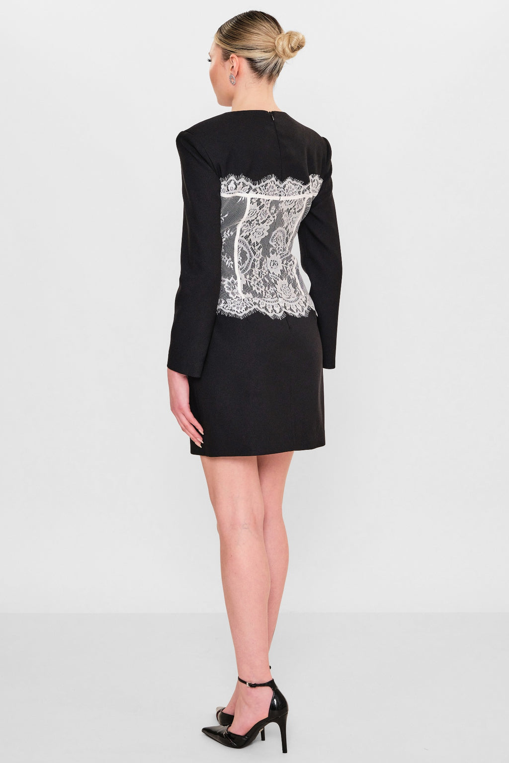 Kedma - Plus Size Dress (KDM26Y8-98372) - 8690200112966