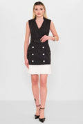 Kedma - Plus Size Dress (KDM26Y8-98373) - 8690200112973