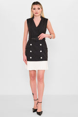 Kedma - Plus Size Dress (KDM26Y8-98373) - 8690200112973