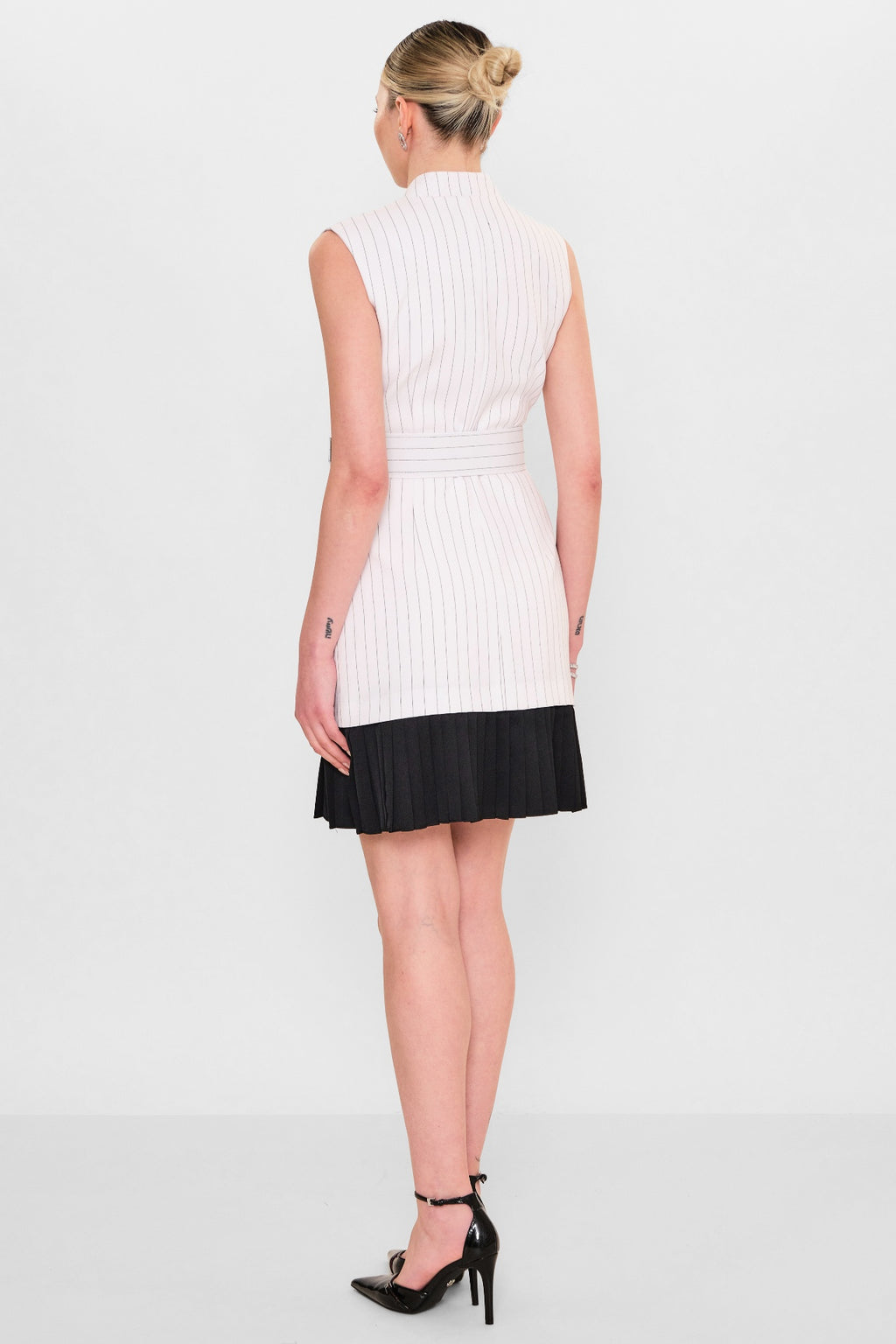 Kedma - Plus Size Dress (KDM26Y8-98373) - 8690200112980