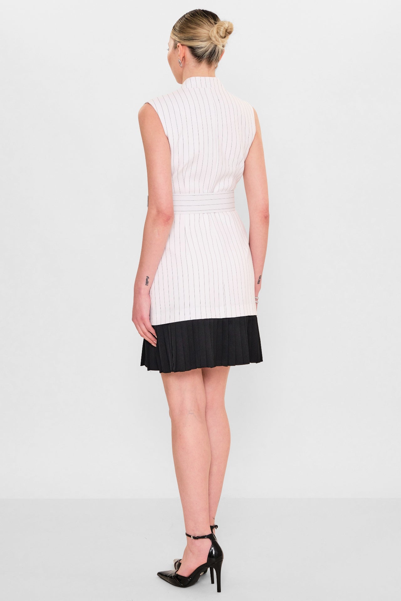 Kedma - Plus Size Dress (KDM26Y8-98373) - 8690200112980