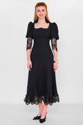 Kedma - Plus Size Dress (KDM26Y8-98377) - 8690200113000