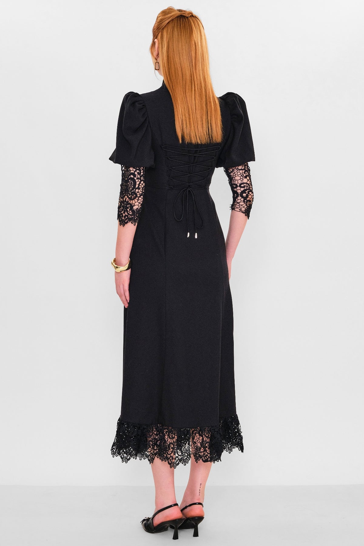 Kedma - Plus Size Dress (KDM26Y8-98377) - 8690200113000