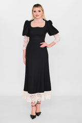Kedma - Plus Size Dress (KDM26Y8-98377) - 8690200113017