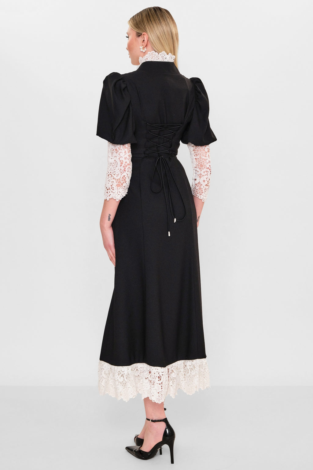 Kedma - Plus Size Dress (KDM26Y8-98377) - 8690200113017