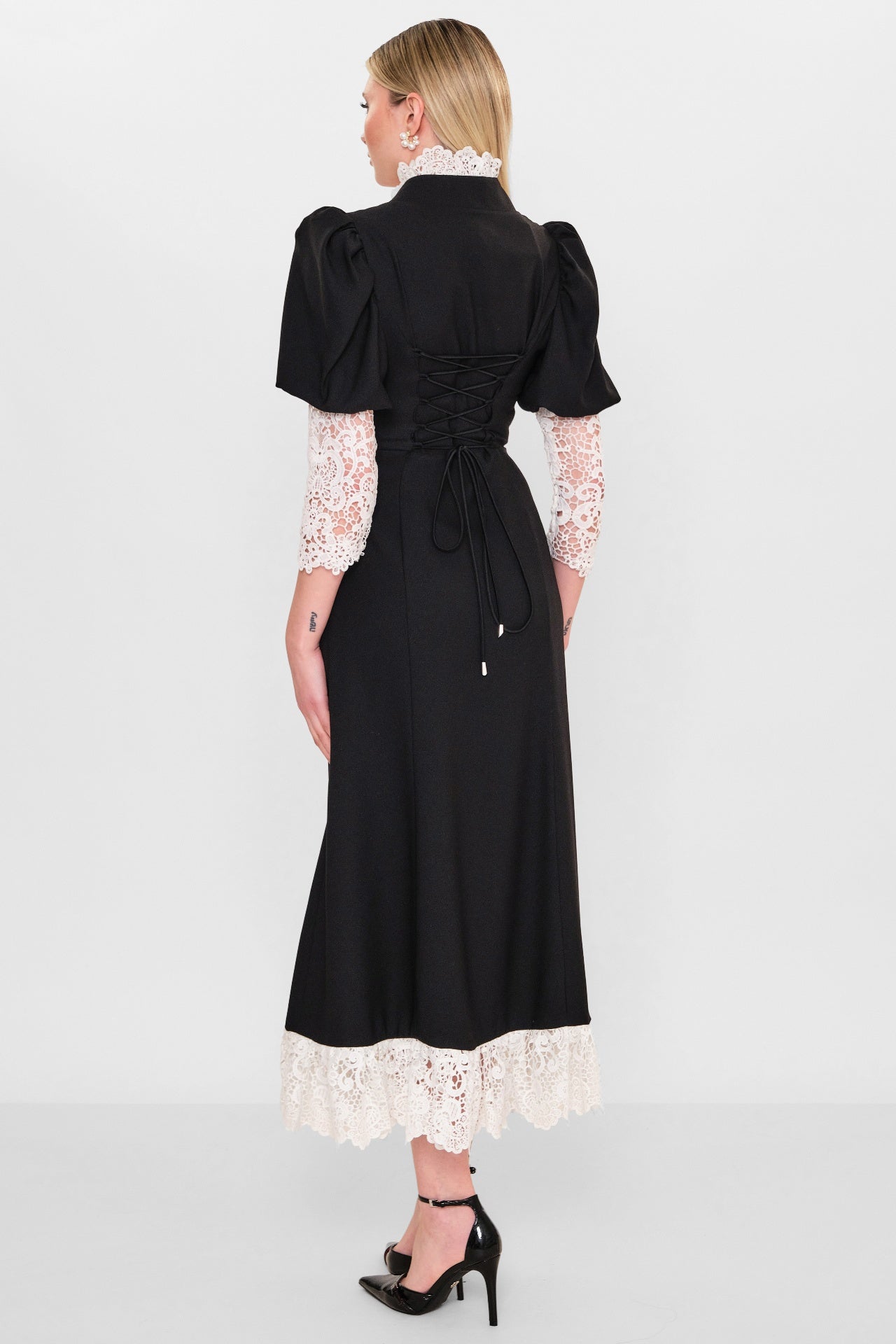 Kedma - Plus Size Dress (KDM26Y8-98377) - 8690200113017