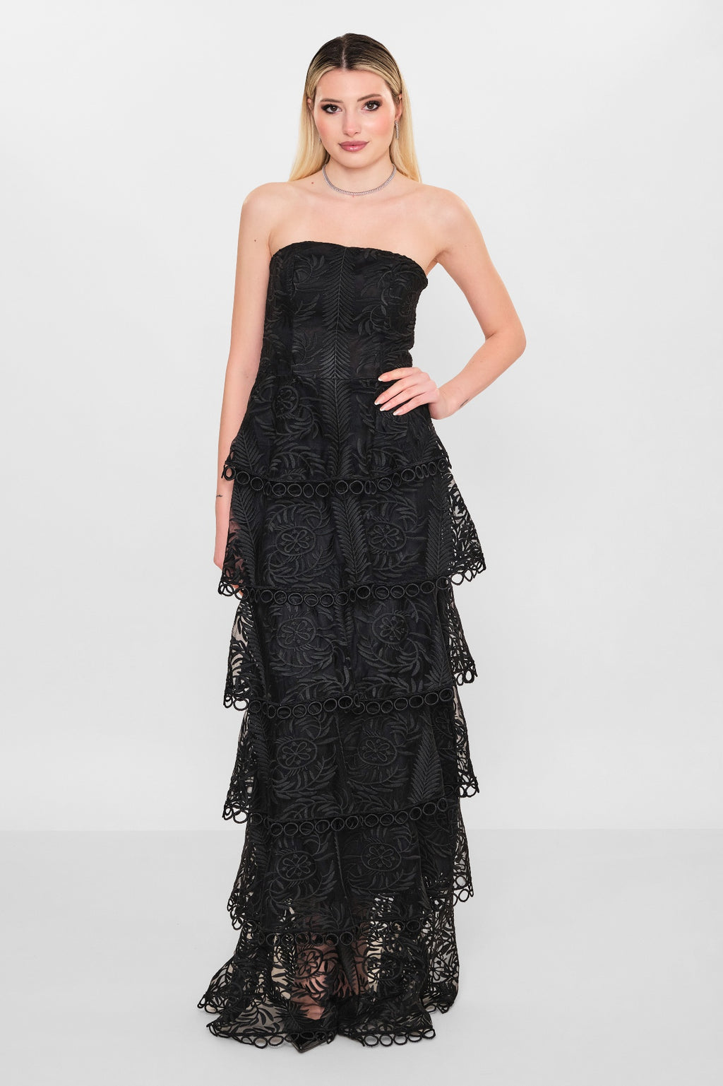 Kedma - Plus Size Dress (KDM26Y9-00001) - 8690200113031