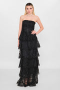 Kedma - Plus Size Dress (KDM26Y9-00001) - 8690200113031
