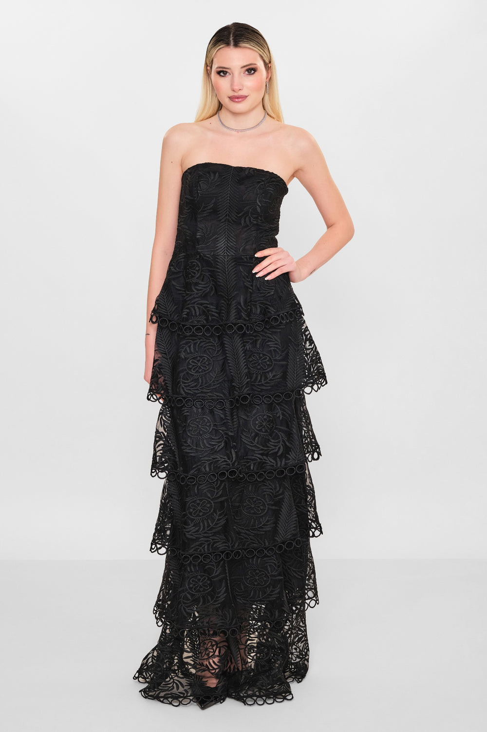 Kedma - Plus Size Dress (KDM26Y9-00001) - 8690200113031