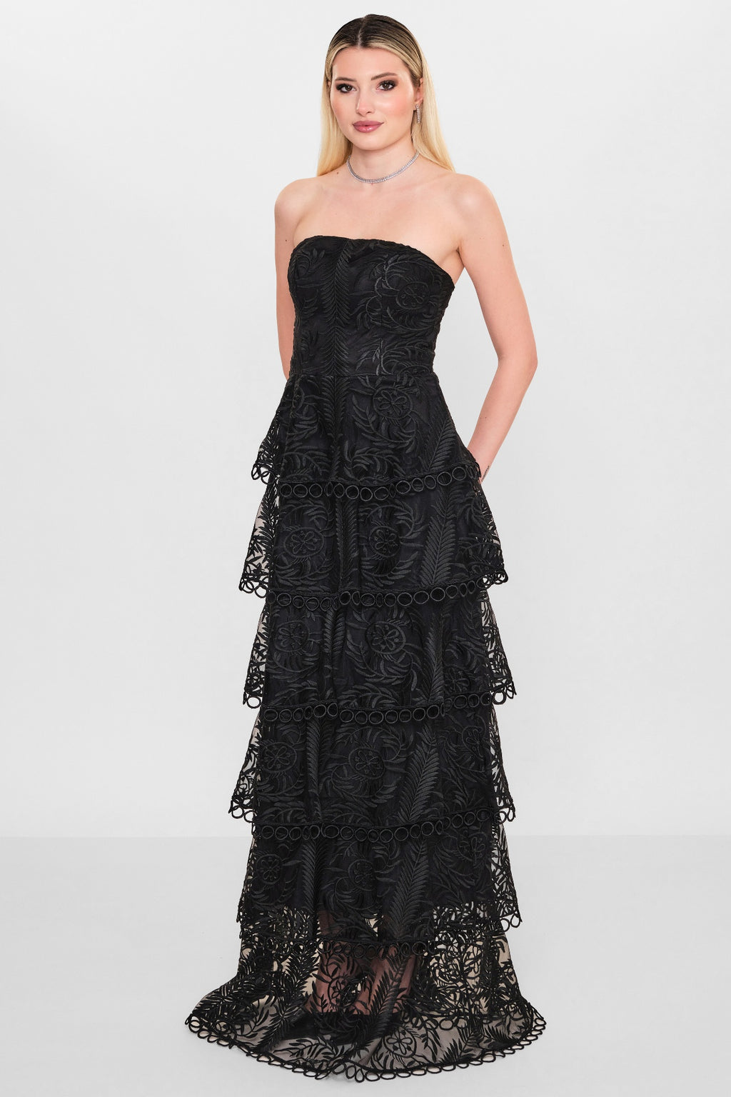 Kedma - Plus Size Dress (KDM26Y9-00001) - 8690200113031