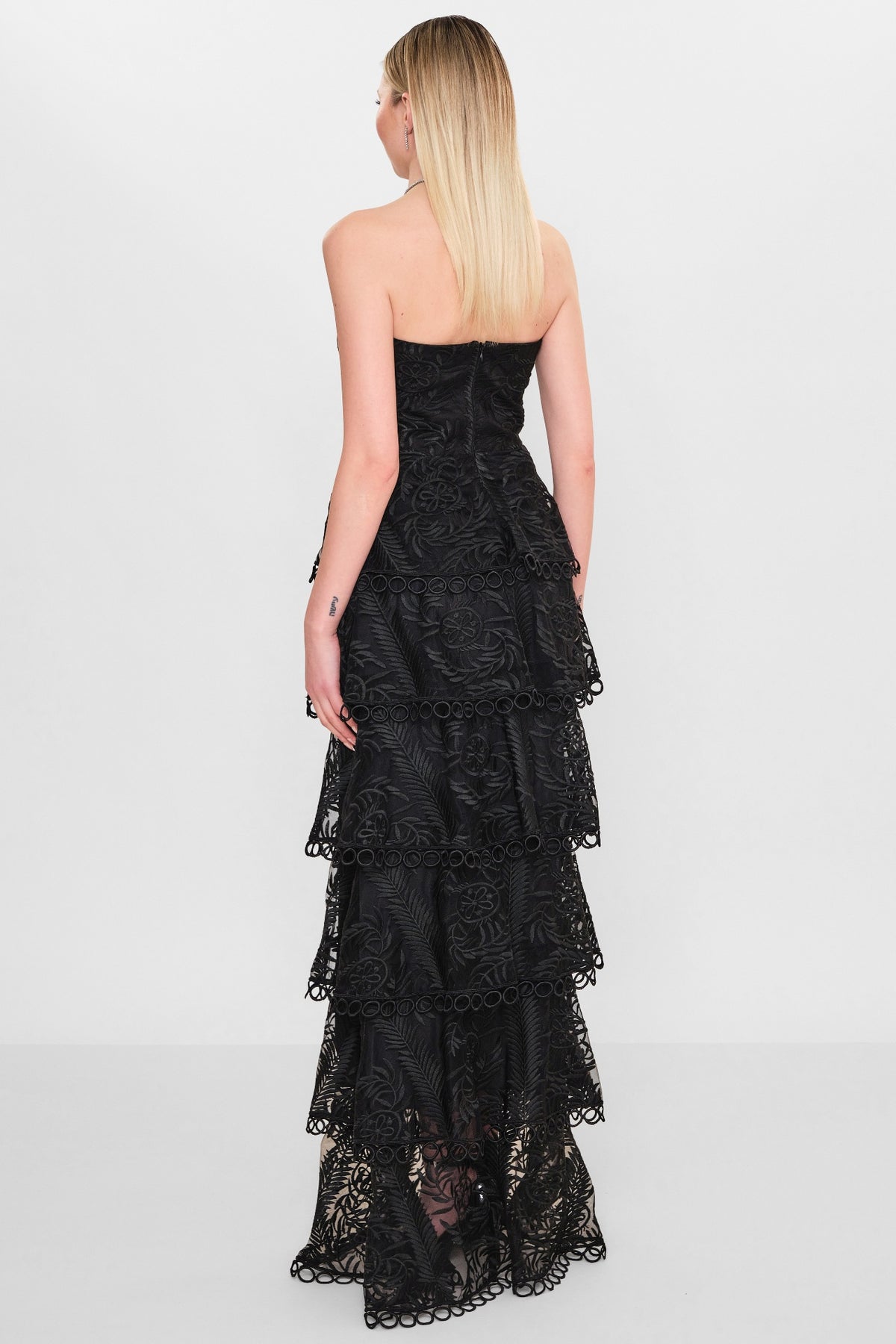 Kedma - Plus Size Dress (KDM26Y9-00001) - 8690200113031