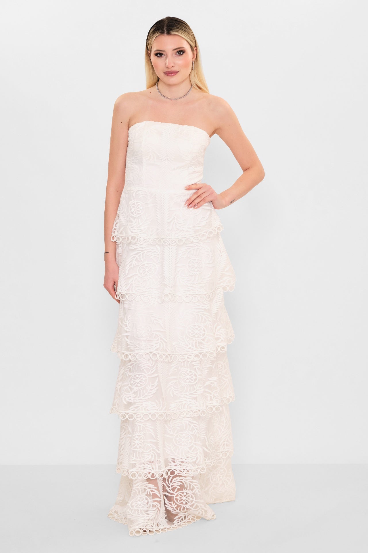 Kedma - Plus Size Dress (KDM26Y9-00001) - 8690200113048