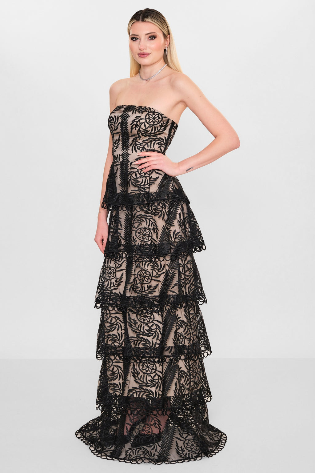 Kedma - Plus Size Dress (KDM26Y9-00001) - 8690200113055