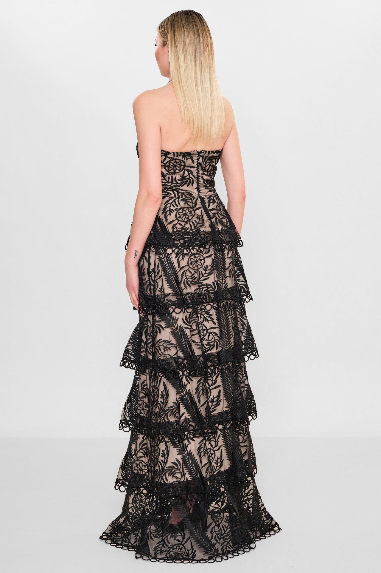 Kedma - Plus Size Dress (KDM26Y9-00001) - 8690200113055