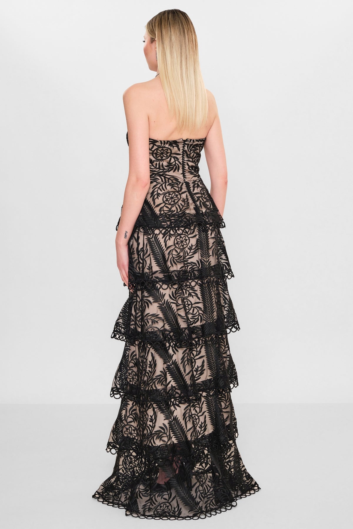 Kedma - Plus Size Dress (KDM26Y9-00001) - 8690200113055