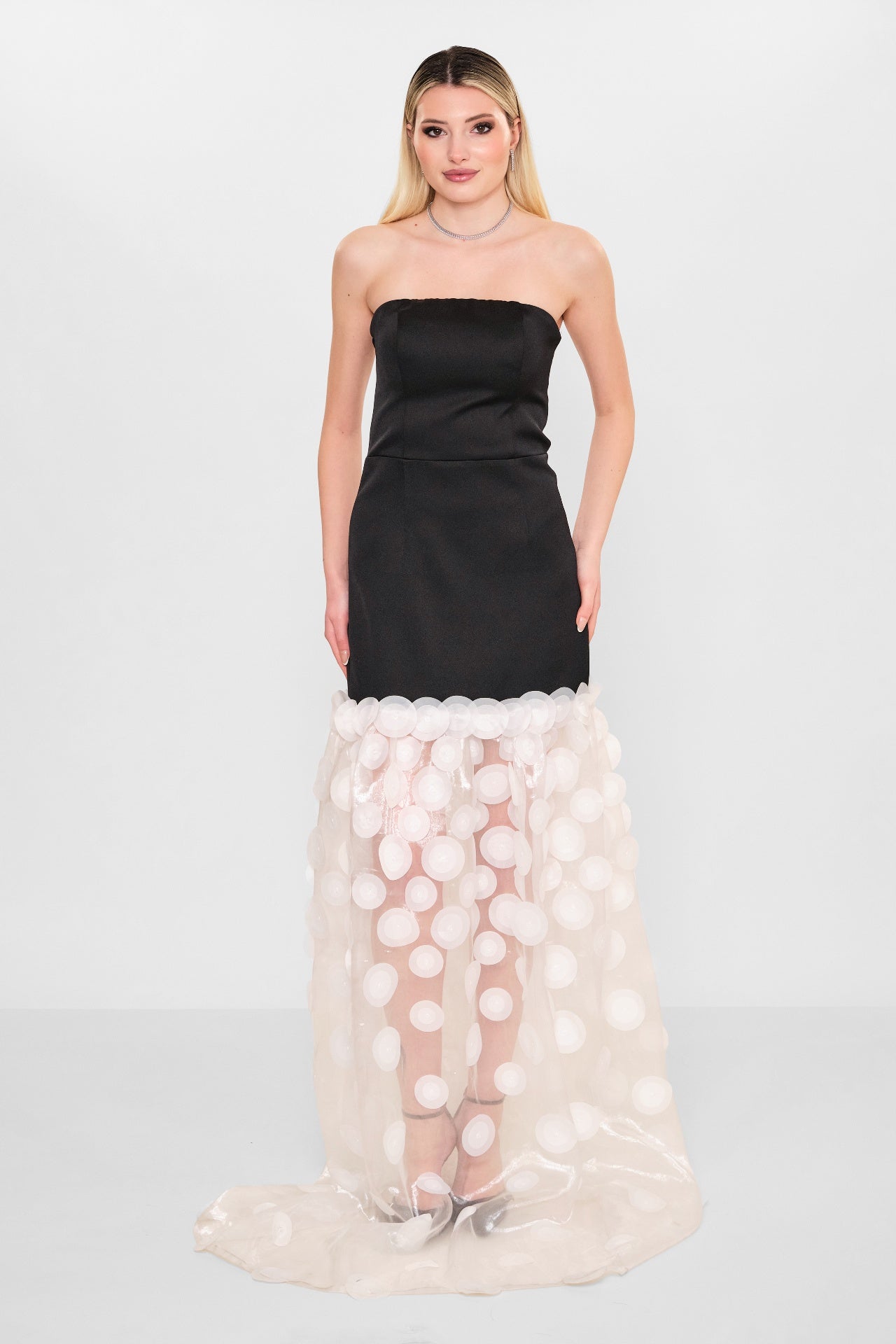 Kedma - Plus Size Dress (KDM26Y9-00003) - 8690200113062