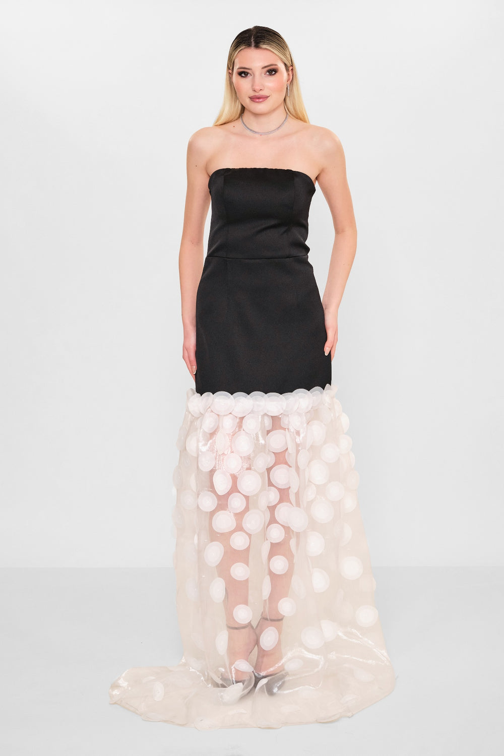 Kedma - Plus Size Dress (KDM26Y9-00003) - 8690200113062