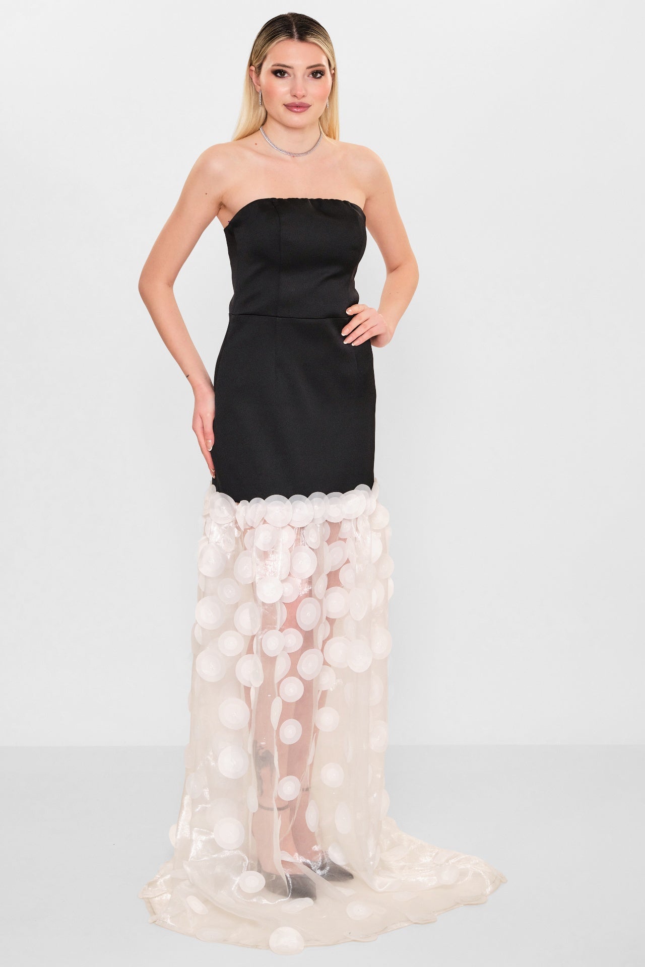 Kedma - Plus Size Dress (KDM26Y9-00003) - 8690200113062