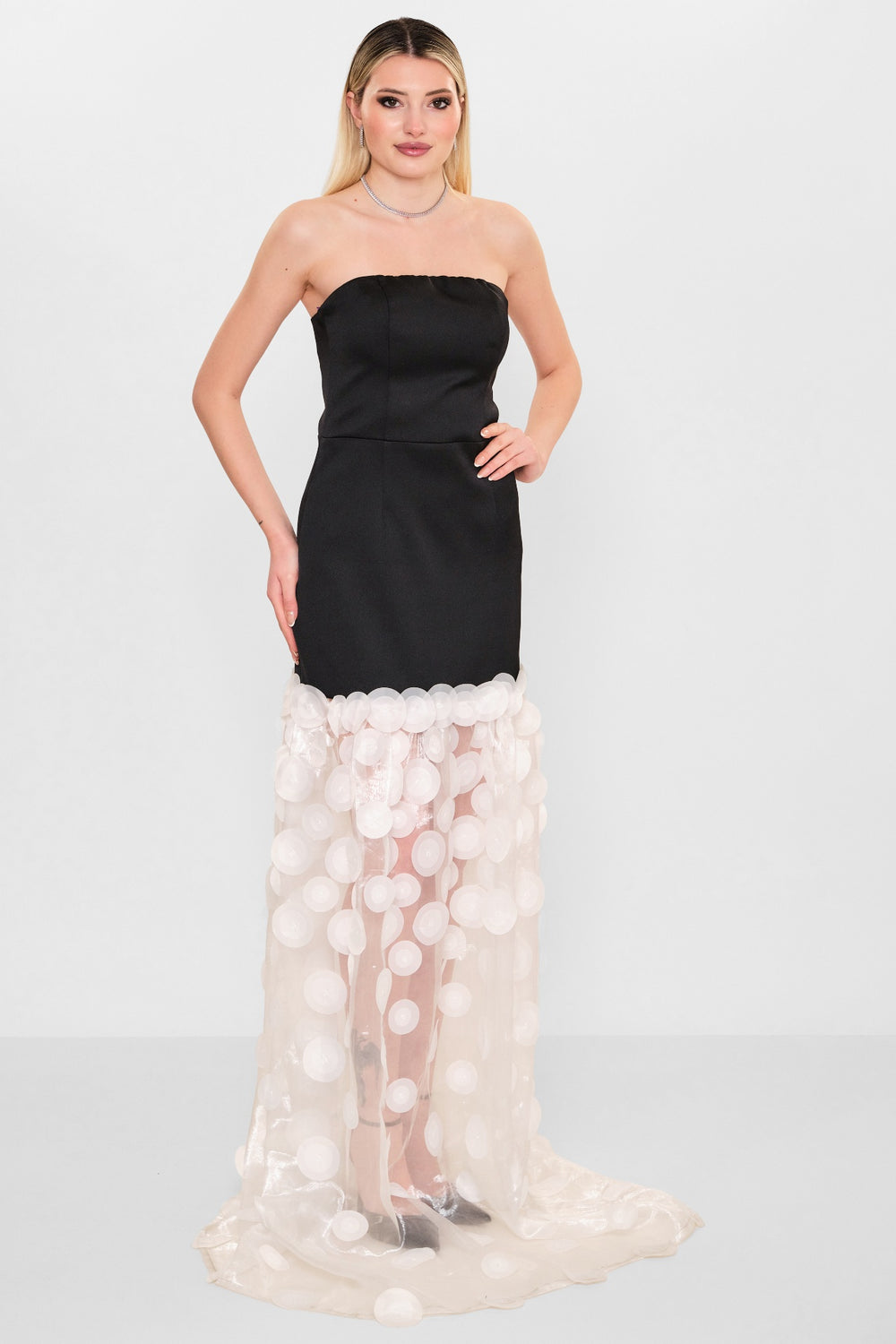 Kedma - Plus Size Dress (KDM26Y9-00003) - 8690200113062