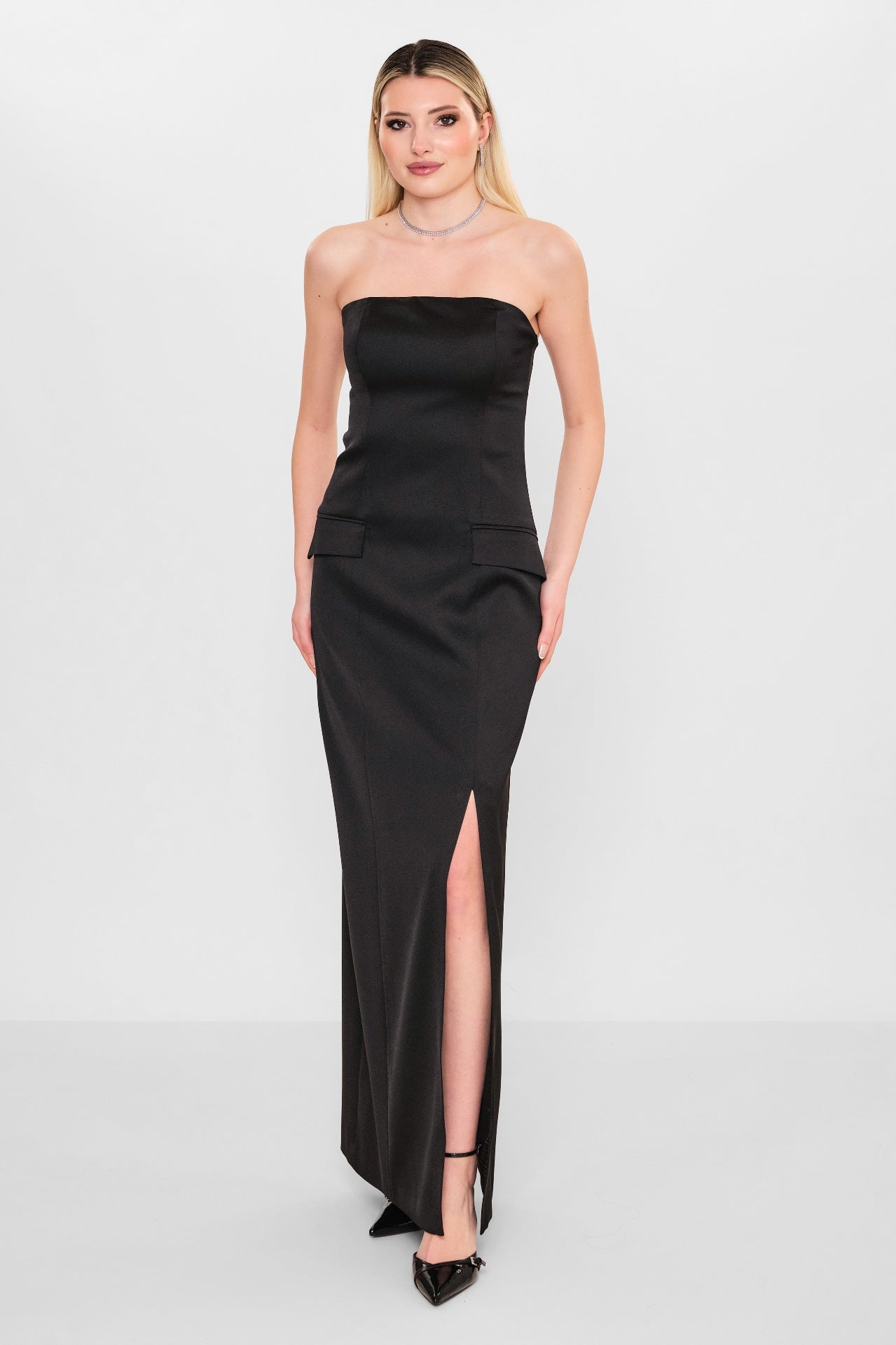 Kedma - Plus Size Dress (KDM26Y9-00004) - 8690200113079