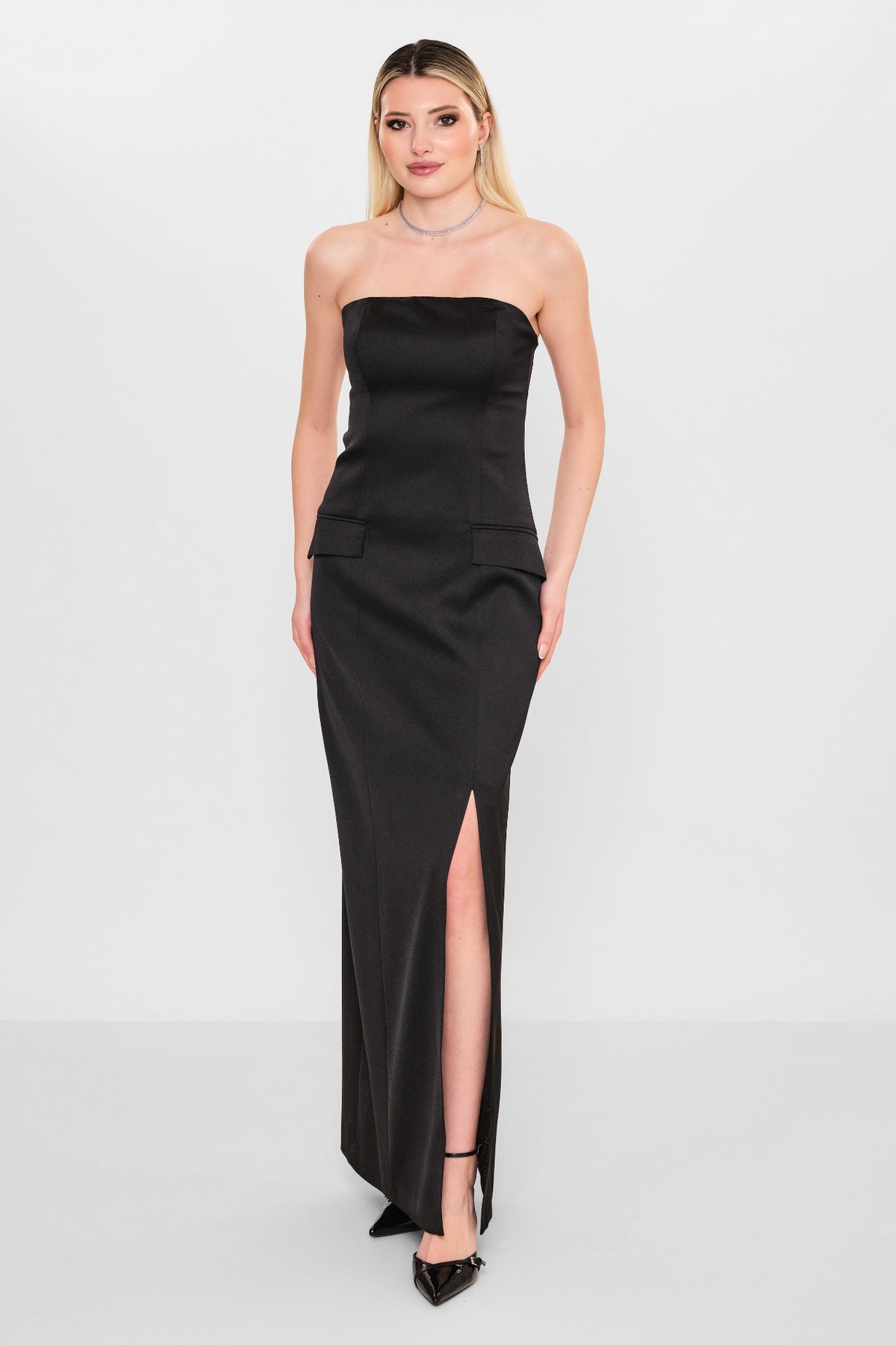 Kedma - Plus Size Dress (KDM26Y9-00004) - 8690200113079
