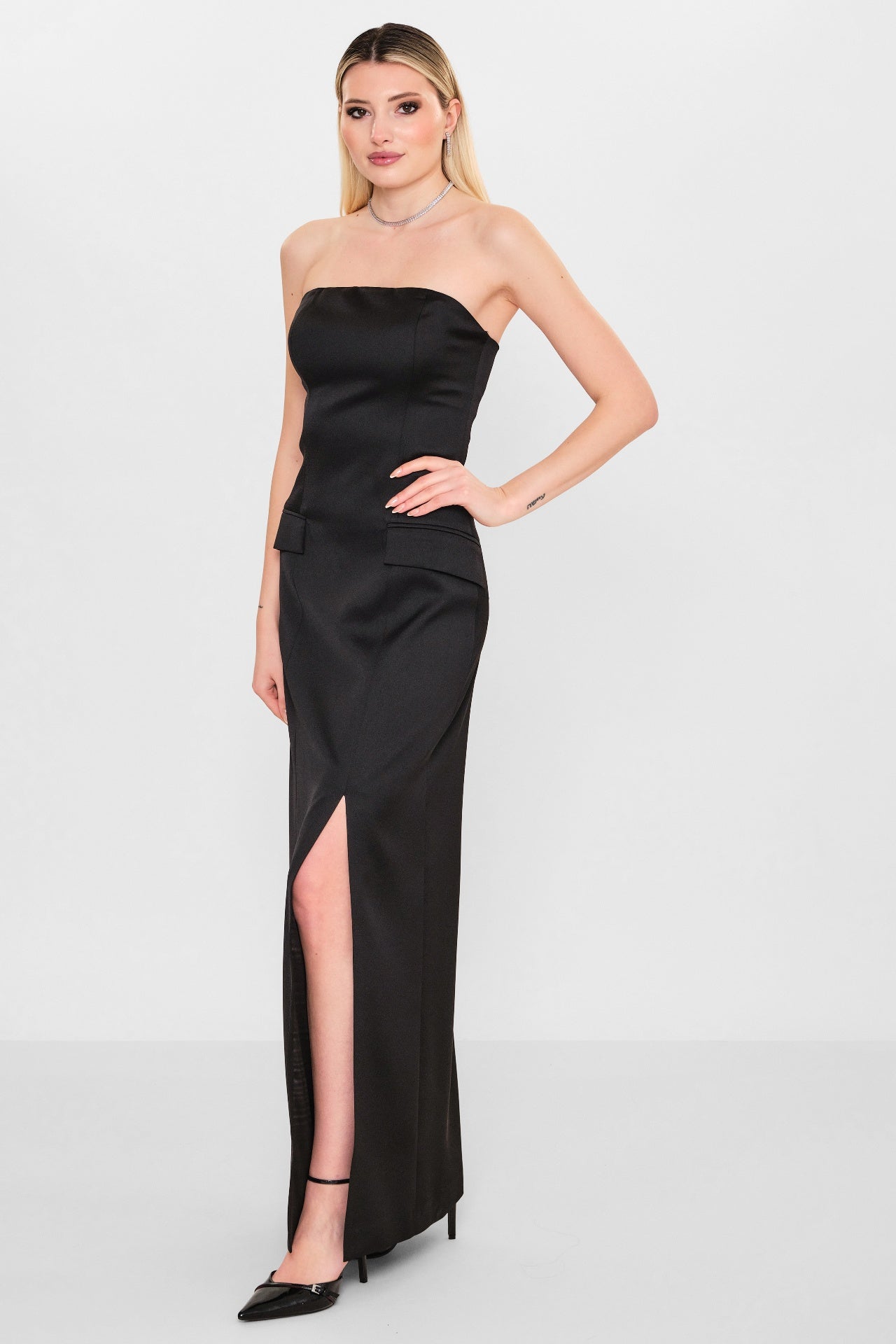 Kedma - Plus Size Dress (KDM26Y9-00004) - 8690200113079