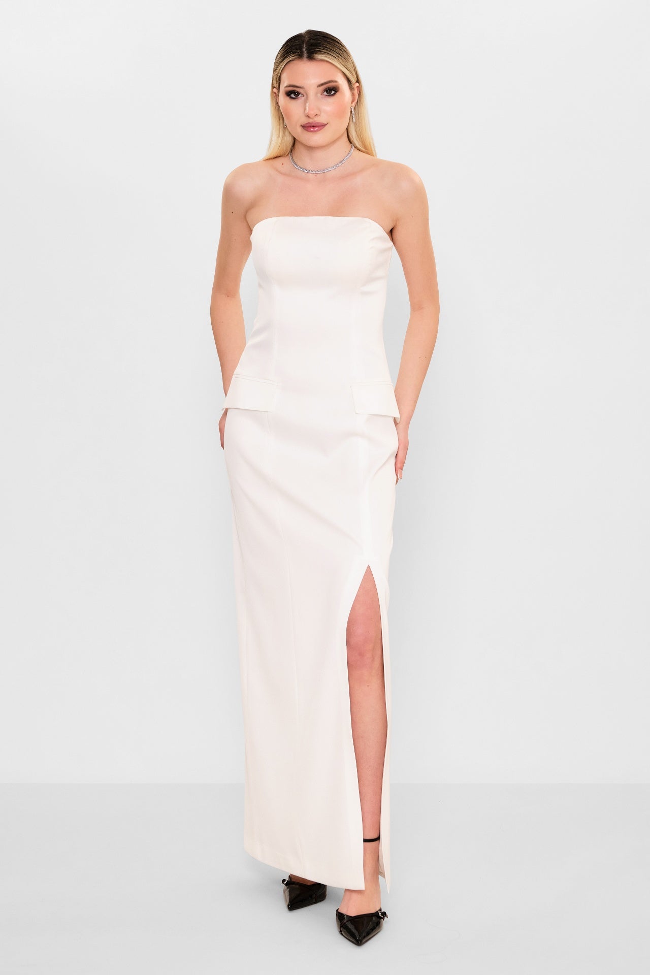Kedma - Plus Size Dress (KDM26Y9-00004) - 8690200113086