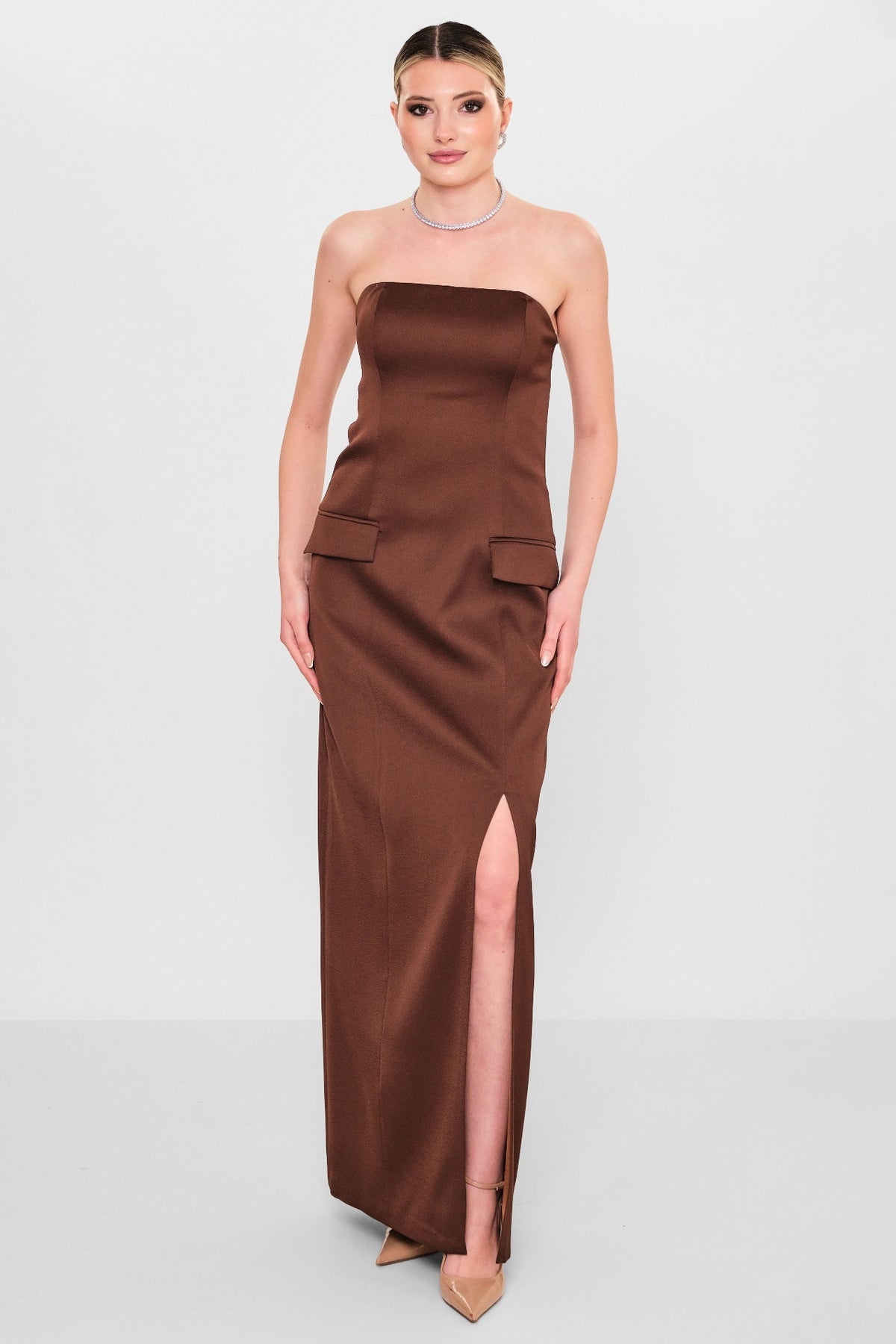 Kedma - Plus Size Dress (KDM26Y9-00004) - 8690200113093