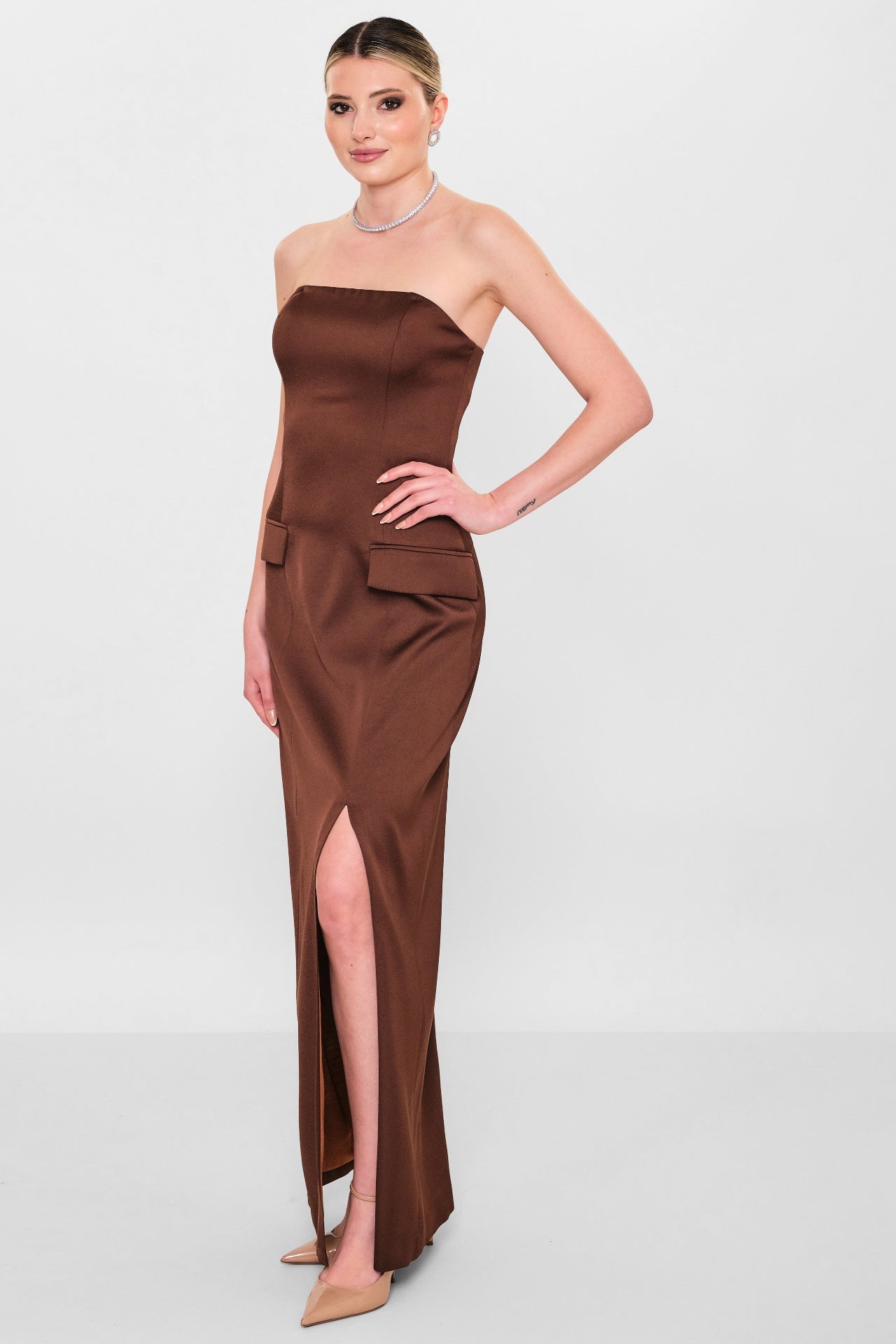 Kedma - Plus Size Dress (KDM26Y9-00004) - 8690200113093