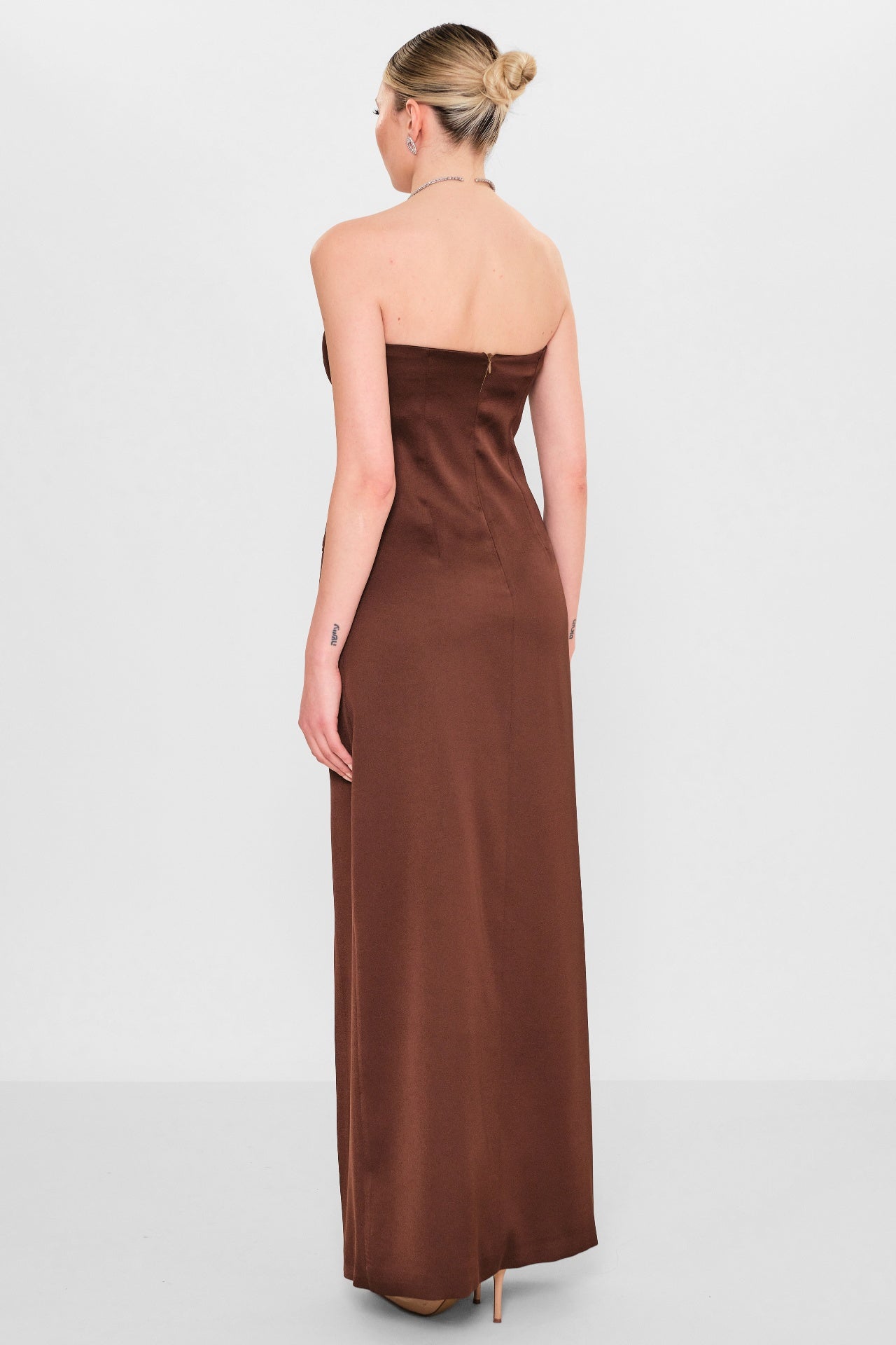 Kedma - Plus Size Dress (KDM26Y9-00004) - 8690200113093