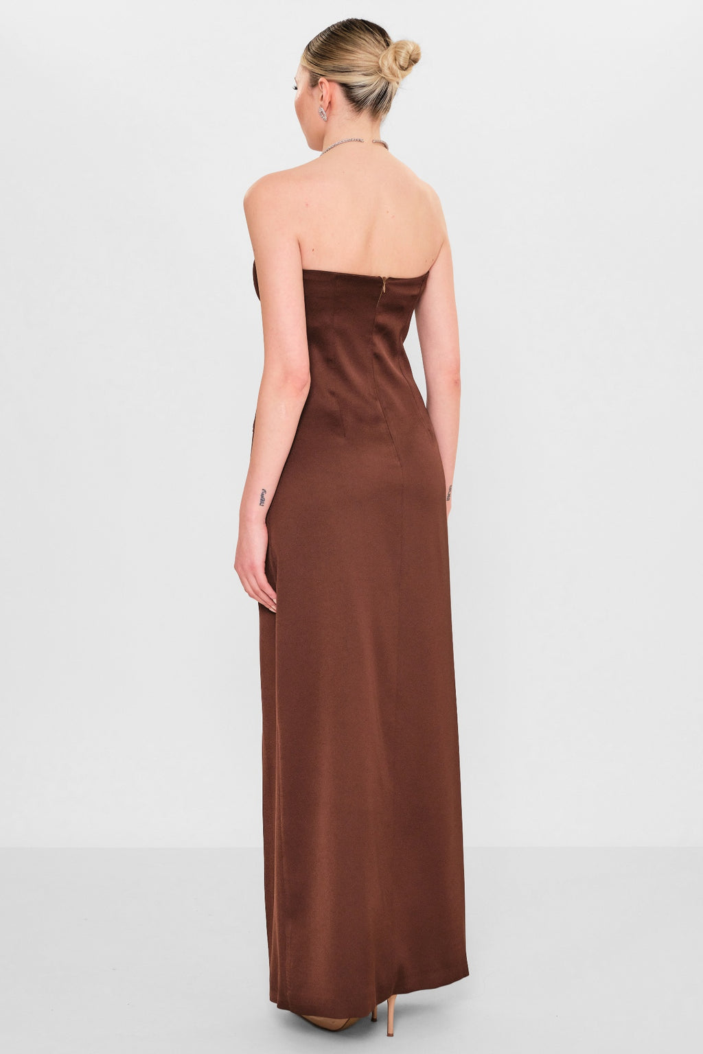 Kedma - Plus Size Dress (KDM26Y9-00004) - 8690200113093